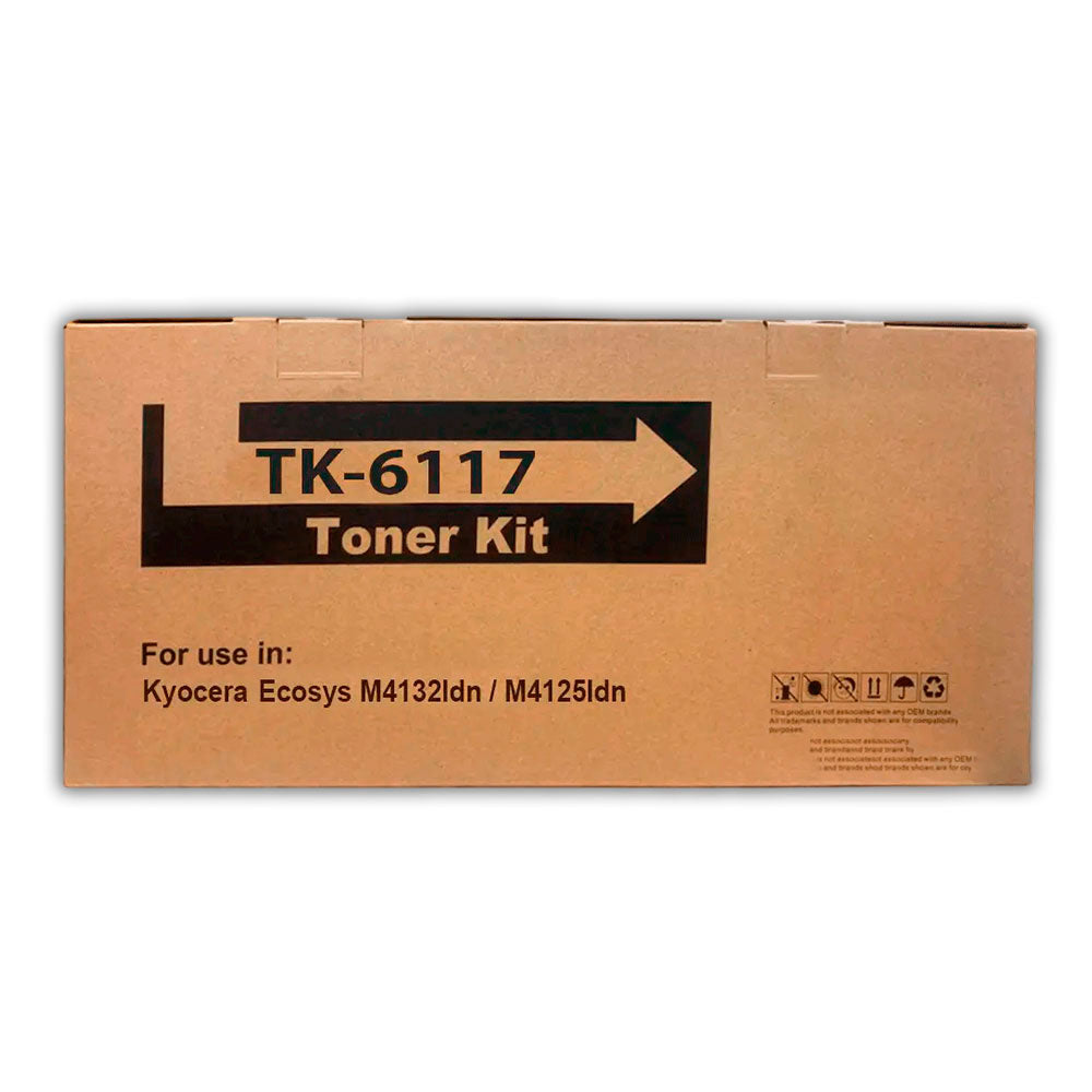 Tóner Kyocera TK-6117 Negro Original