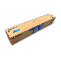 Toner Kyocera TK-8117C Cian 6K Pág. M8124Cidn Original