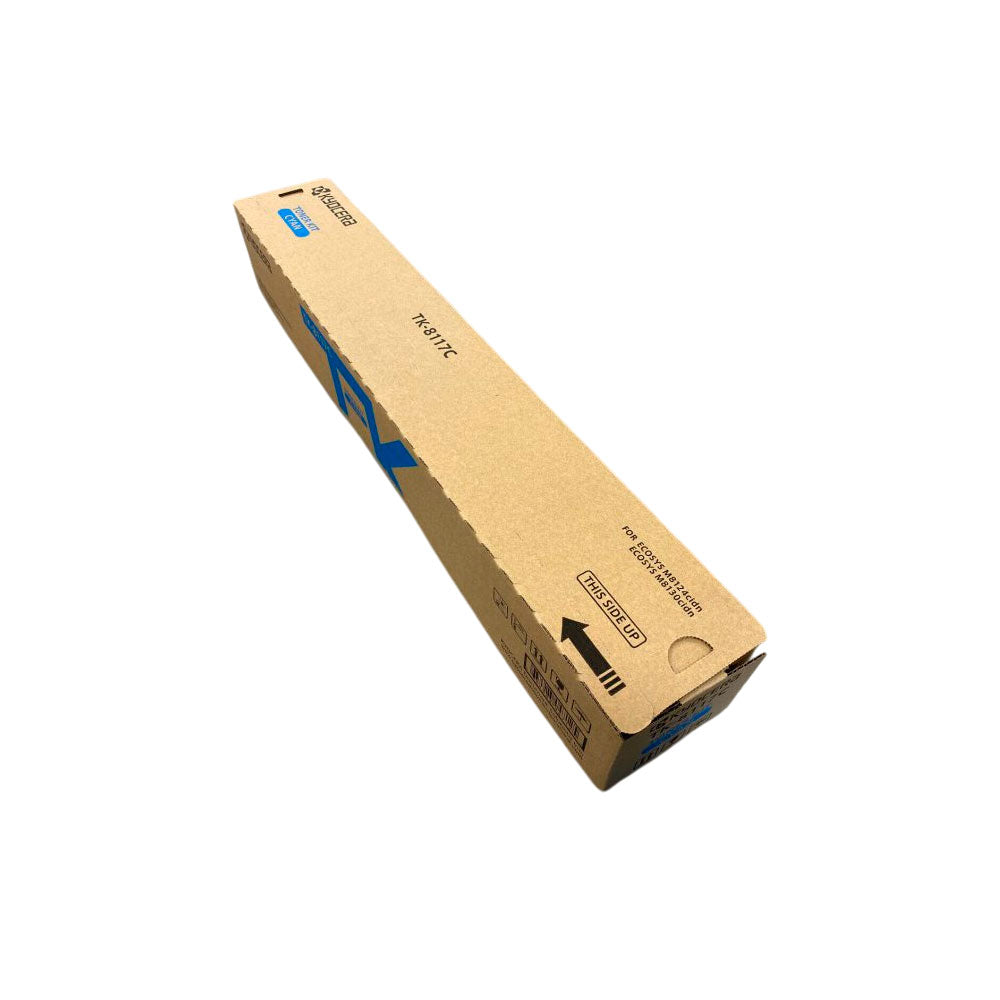 Toner Kyocera TK-8117C Cian 6K Pág. M8124Cidn Original