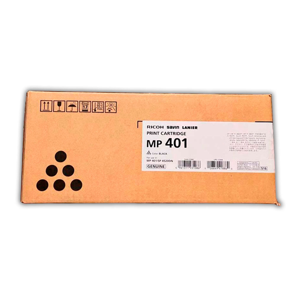 Toner Ricoh 841886 Negro MP 401SPF Original