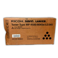 Toner Ricoh 841346 Negro MP 4500 Original