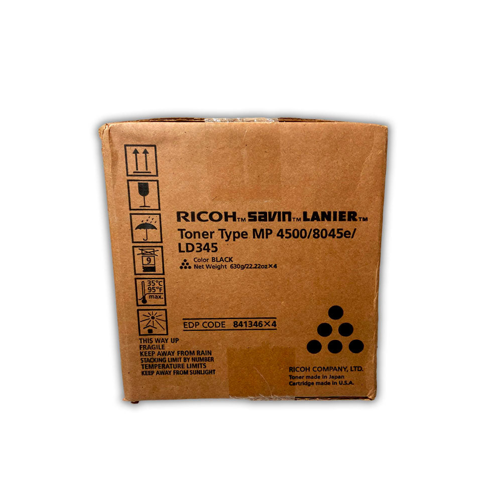 Toner Ricoh 841346 Negro MP 4500 Original