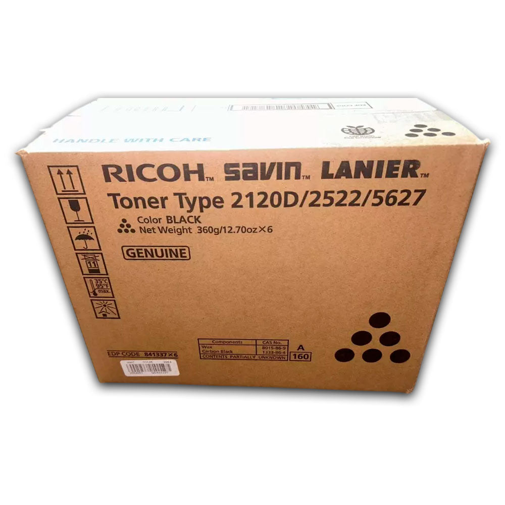 Toner Ricoh 841337 Negro 2120D Original