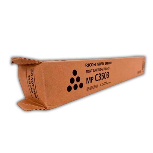 Toner Ricoh 841813 Negro 29.5K Pág. MP C3003 Original