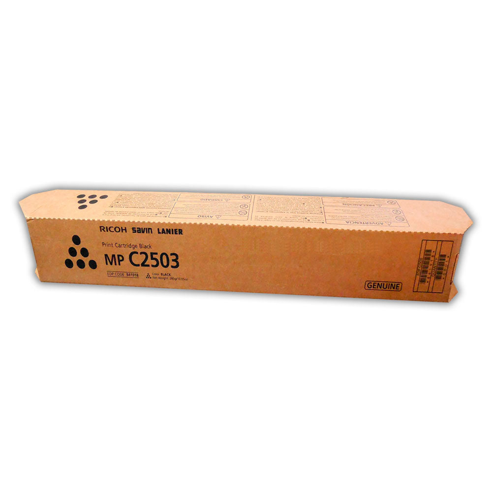 Toner Ricoh 841918 Negro 15K Pág. MP C2504, C2503 Original