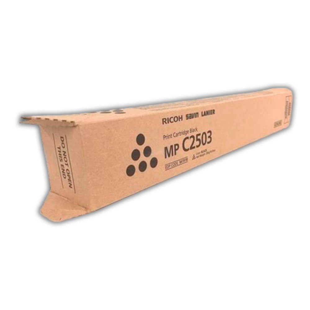 Toner Ricoh 841918 Negro 15K Pág. MP C2504, C2503 Original