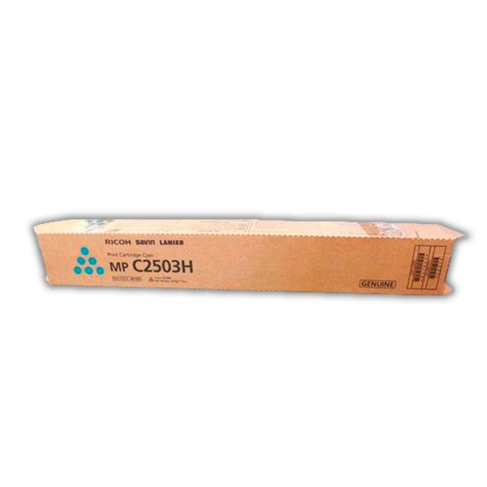 Toner Ricoh 841921 Cian 9.5K Pág. MP C2503, C2004 Original