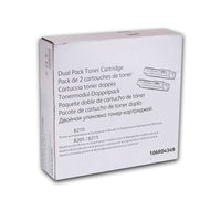 Dual Pack Toner Xerox 106R04349 Negro 6K Pág. B210 Original