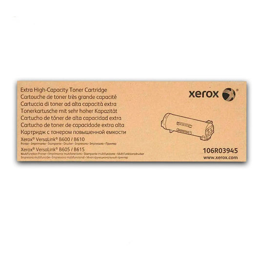 Toner Xerox 106R03945 Negro Original