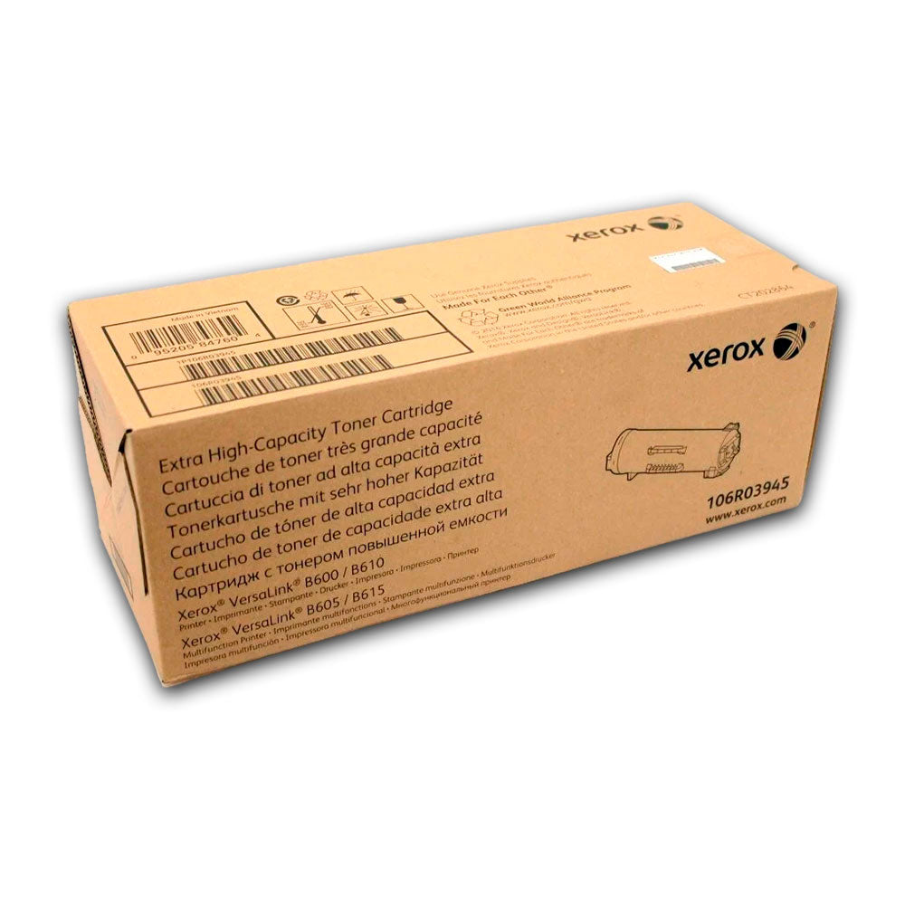 Toner Xerox 106R03945 Negro Original