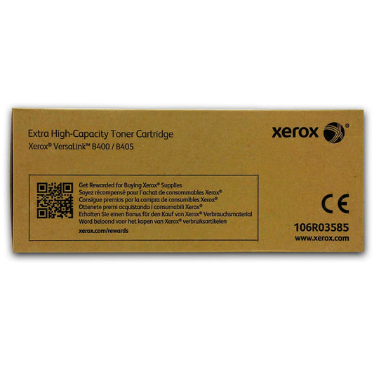 Toner Xerox 106R03585 Negro Original