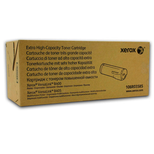 Toner Xerox 106R03585 Negro Original