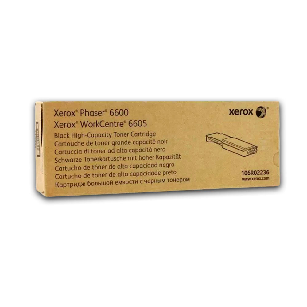 Toner Xerox 106R02236 Negro Original