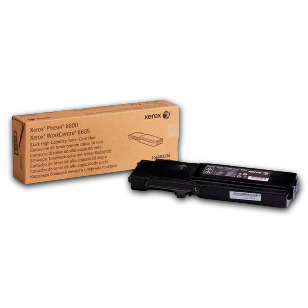 Toner Xerox 106R02236 Negro Original