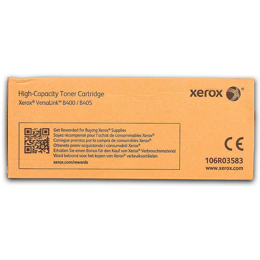 Toner Xerox 106R03583 Negro 13.900 Pág. B405 Original