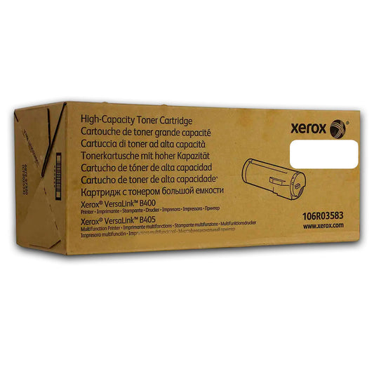 Toner Xerox 106R03583 Negro 13.900 Pág. B405 Original