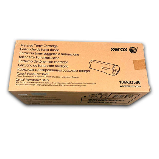 Toner Xerox 106R03586 Negro 25K Pág. B405 Original
