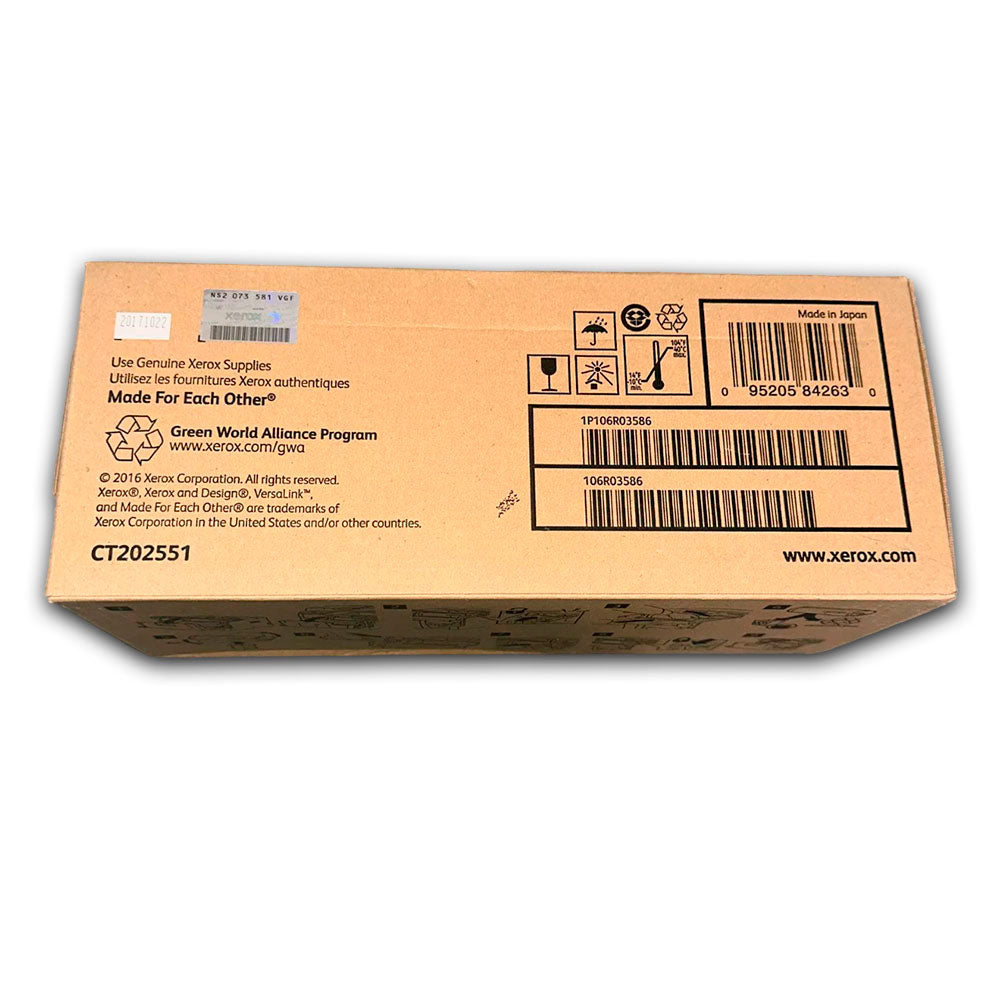 Toner Xerox 106R03586 Negro 25K Pág. B405 Original