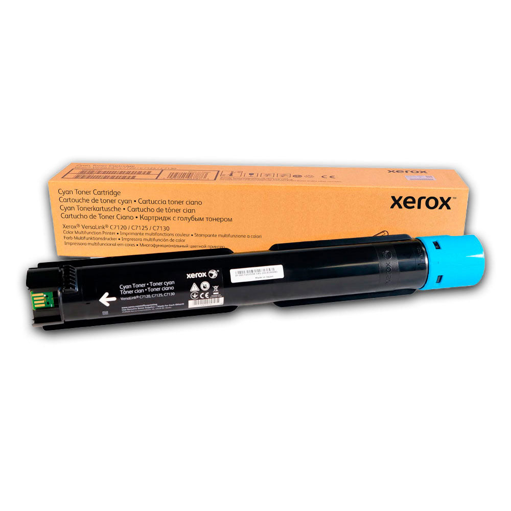 Toner Xerox 006R01829 Cyan 18.5K Pág. C7120, C7125 Original
