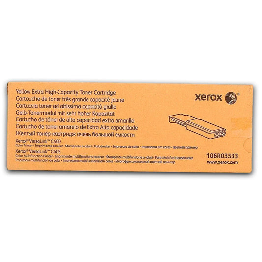 Toner Xerox 106R03533 Yellow 8.000 Pág. C405. Original