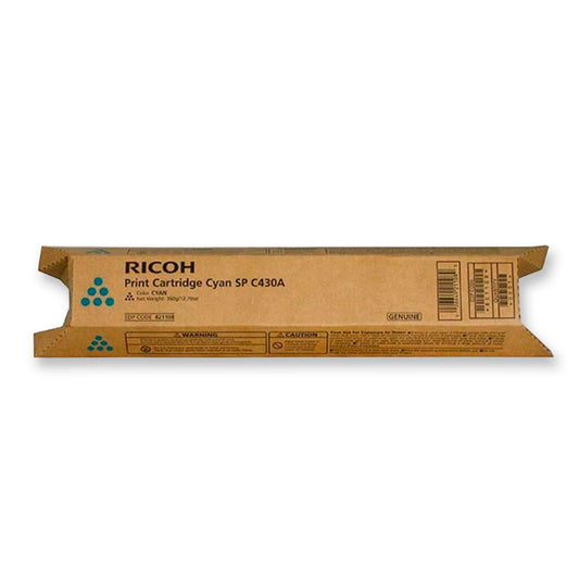 Toner Ricoh 821108 Cian 15K Pág. SP C430A, C431 Original