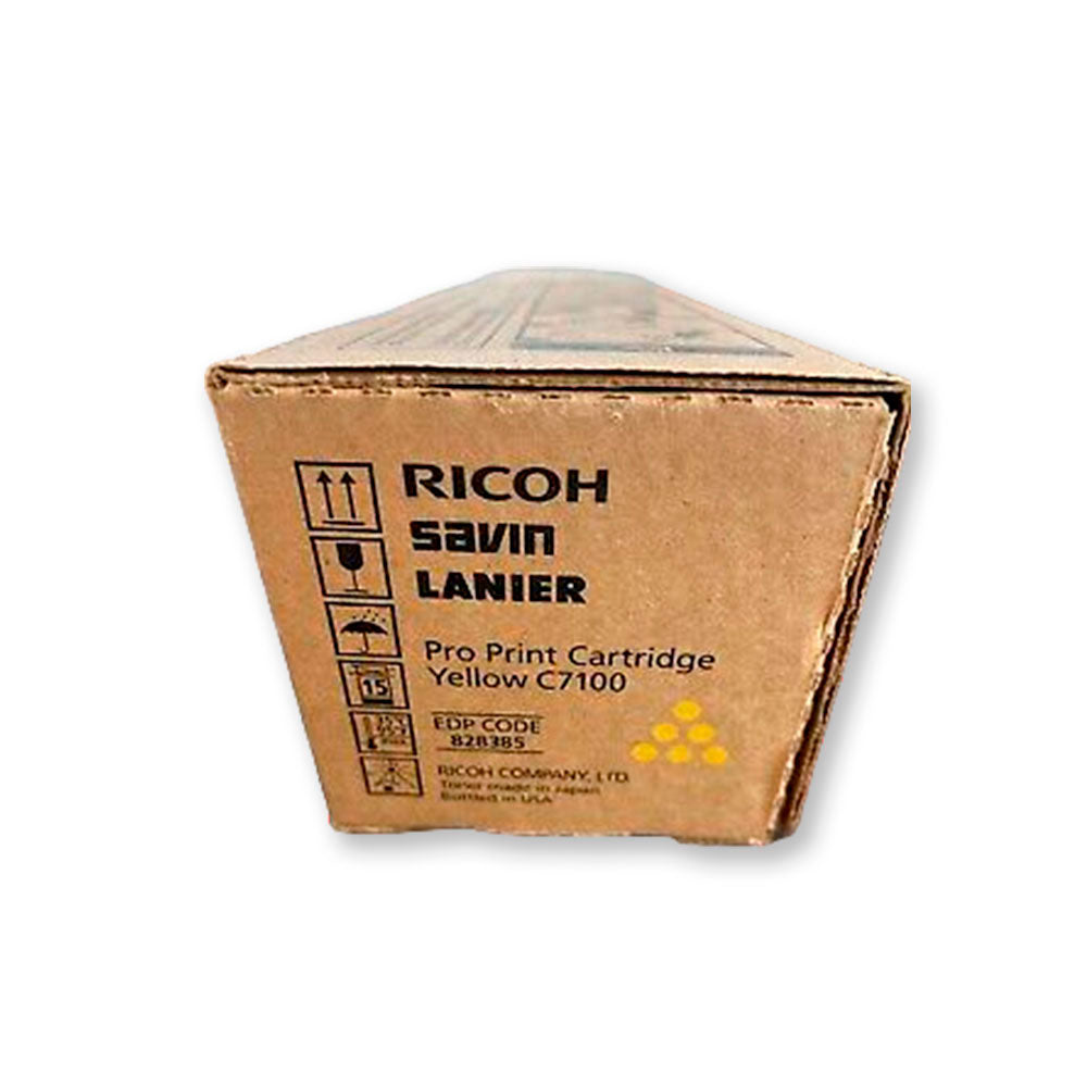 Toner Ricoh 828385 Yellow 78K Pág. Pro C7100, C7110 Original