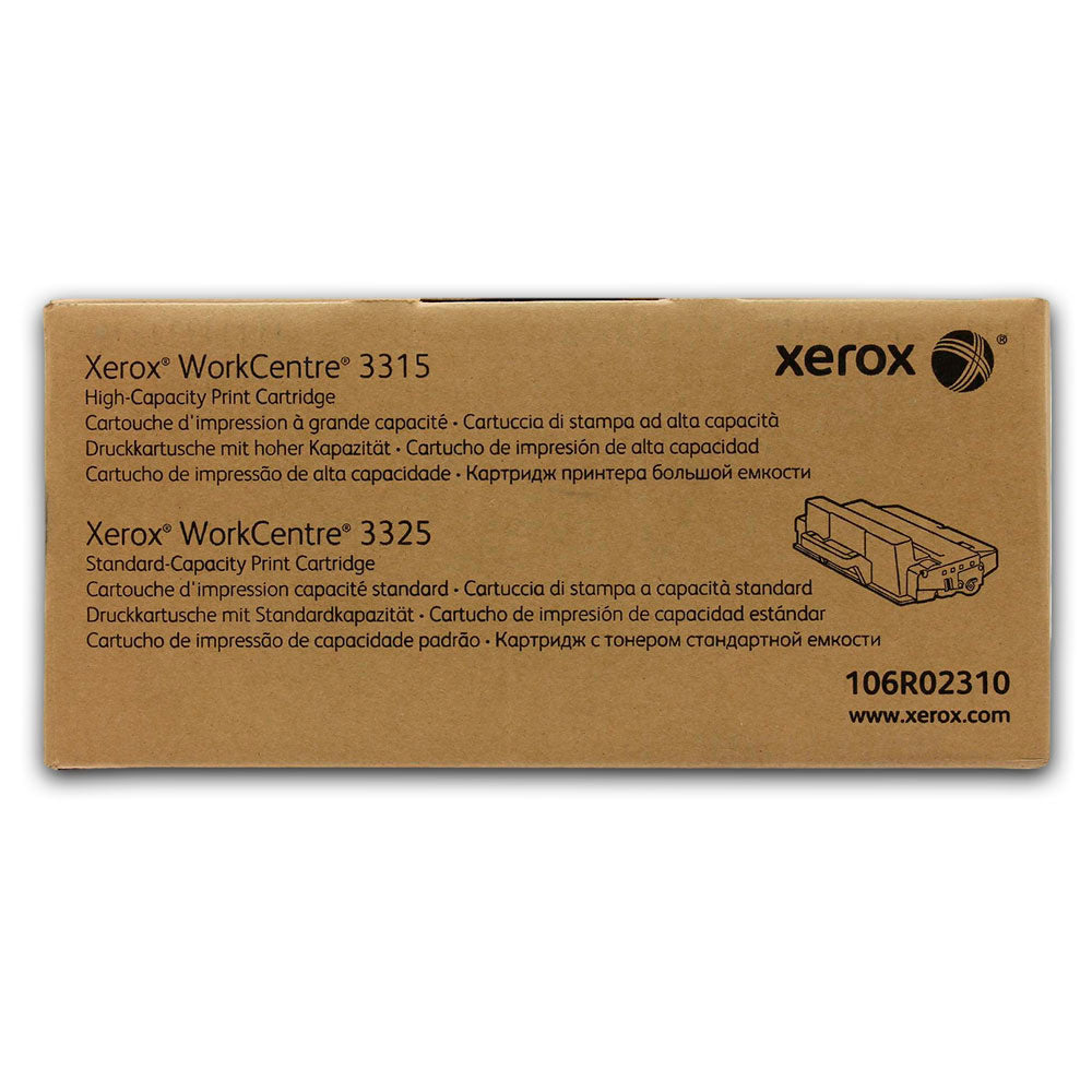 Toner Xerox 106R02310 Negro Original