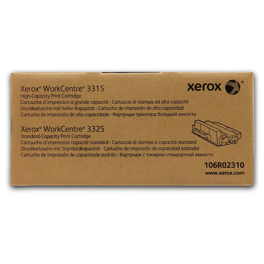 Toner Xerox 106R02310 Negro Original