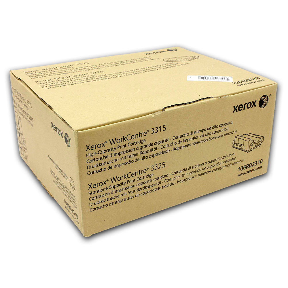 Toner Xerox 106R02310 Negro Original