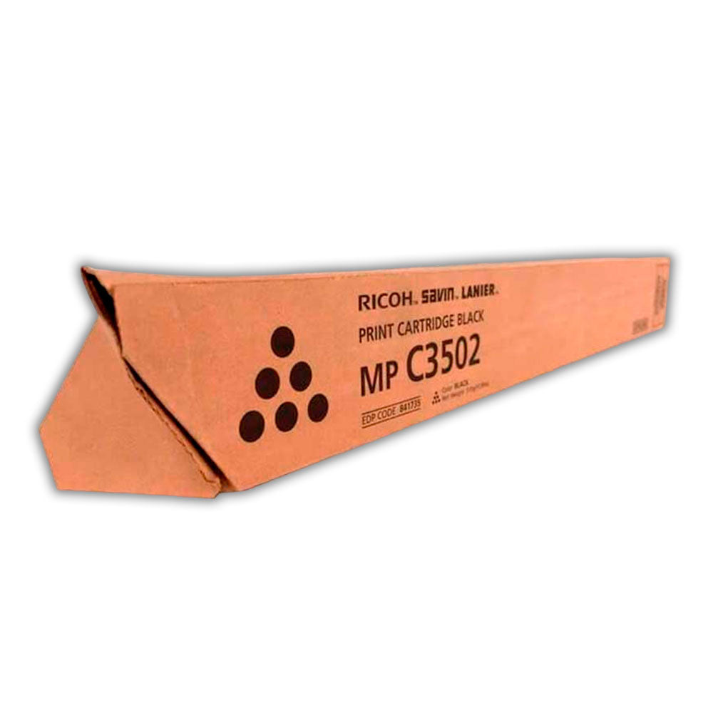 Toner Ricoh 841735 Negro 28K Pág. MP C3002 C3502 Original