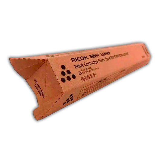 Toner Ricoh 841724 Negro 8.3K Pág. MP C300, C401 Original