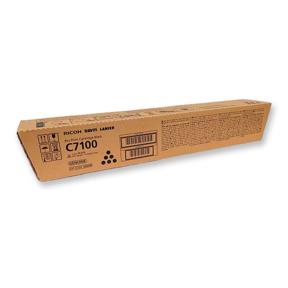 Toner Ricoh 828384 Negro 78K Pág. Pro C7110, C7100 Original