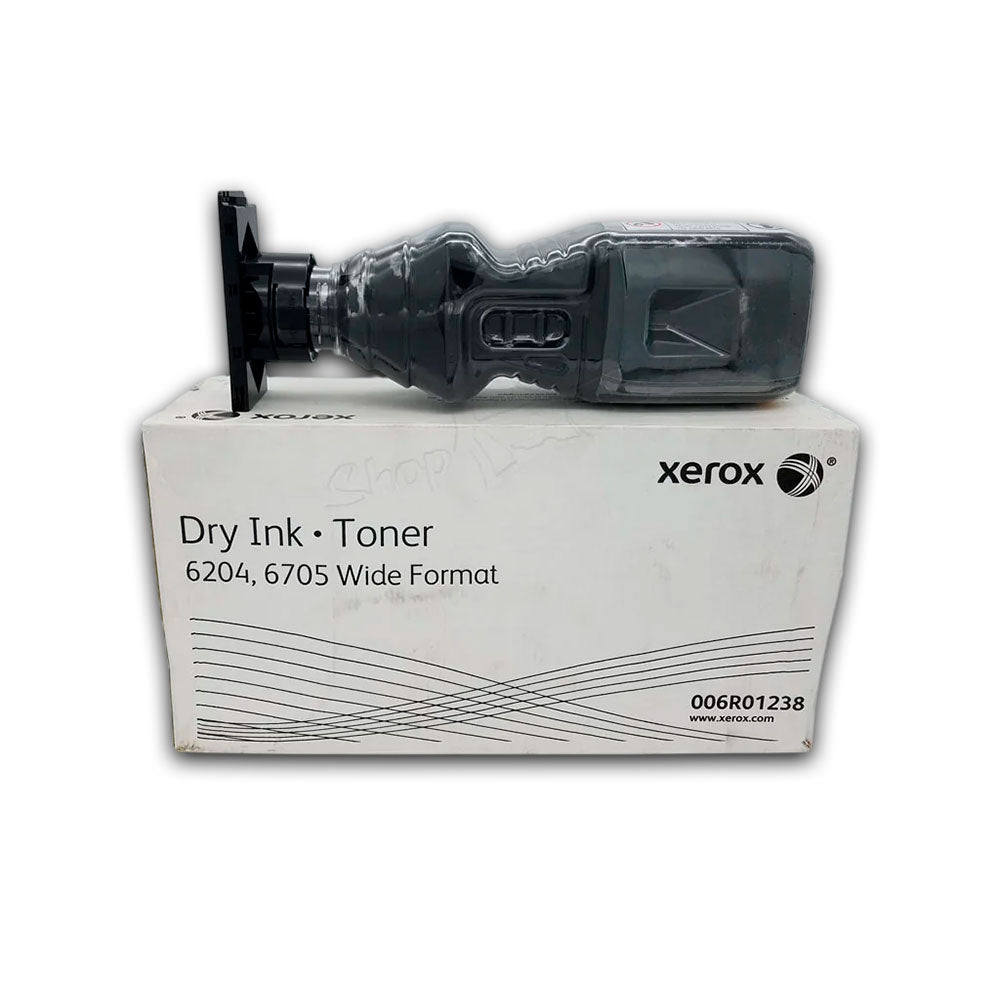 Toner Xerox 006R01238 Negro 14.3K Pág. 6204, 6705 Original