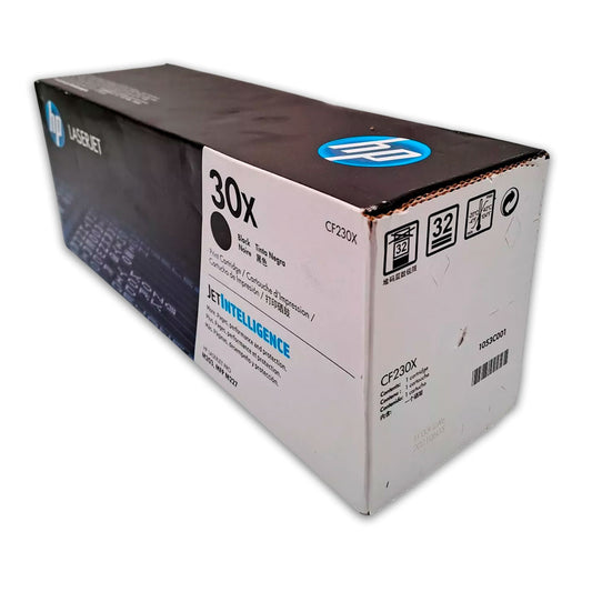 Toner HP 30X Negro CF230X 3.5K Pág. LaserJet M203 Original
