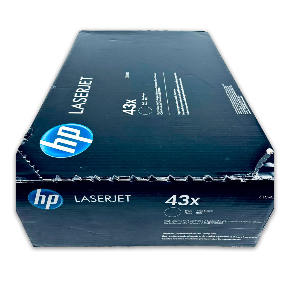 Toner HP 43X Negro C8543X 30K Pág. 9000, 9040, 9050 Original