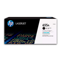 Toner Hp 655A Negro CF450A 12.5K Pág. M652 Original