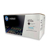 Toner Hp 655A Negro CF450A 12.5K Pág. M652 Original
