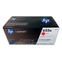 Toner Hp 655A Magenta CF453A 10.5K Pág. M652, M653 Original
