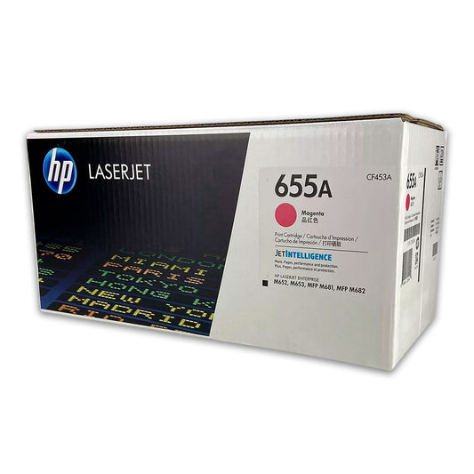 Toner Hp 655A Magenta CF453A 10.5K Pág. M652, M653 Original