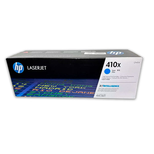 Toner HP 410X Cian CF411X 5K Pág. LaserJet M477 Original