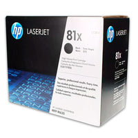 Toner Hp 81X Negro CF281X 25K Pág. LaserJet M630dn Original