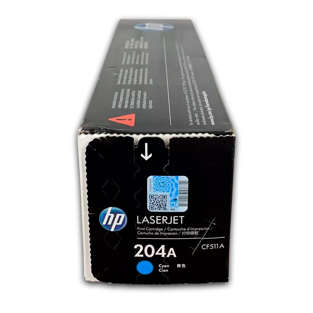 Toner Hp 204A Cyan CF511A 900 Pág. LaserJet M154 Original