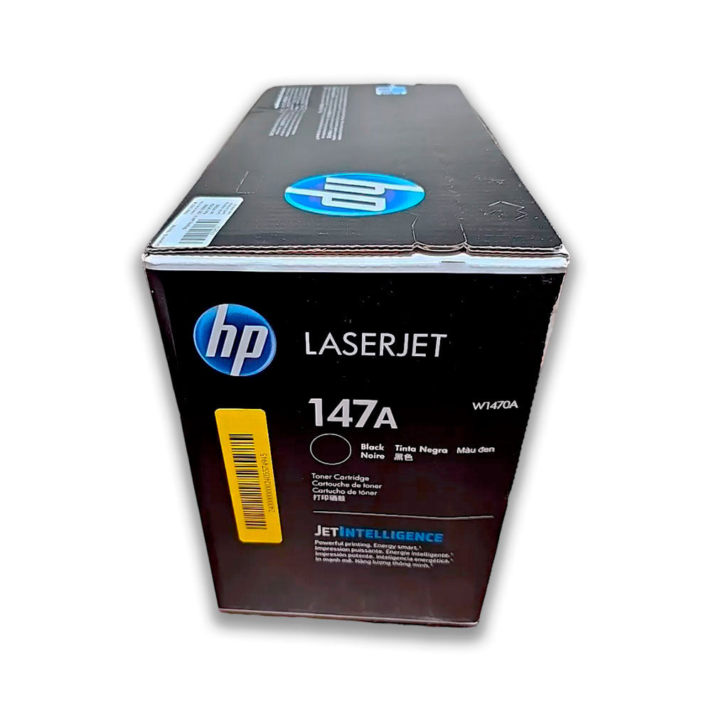 Toner Hp 147A Negro W1470A 10.5K Pág. M634 Original