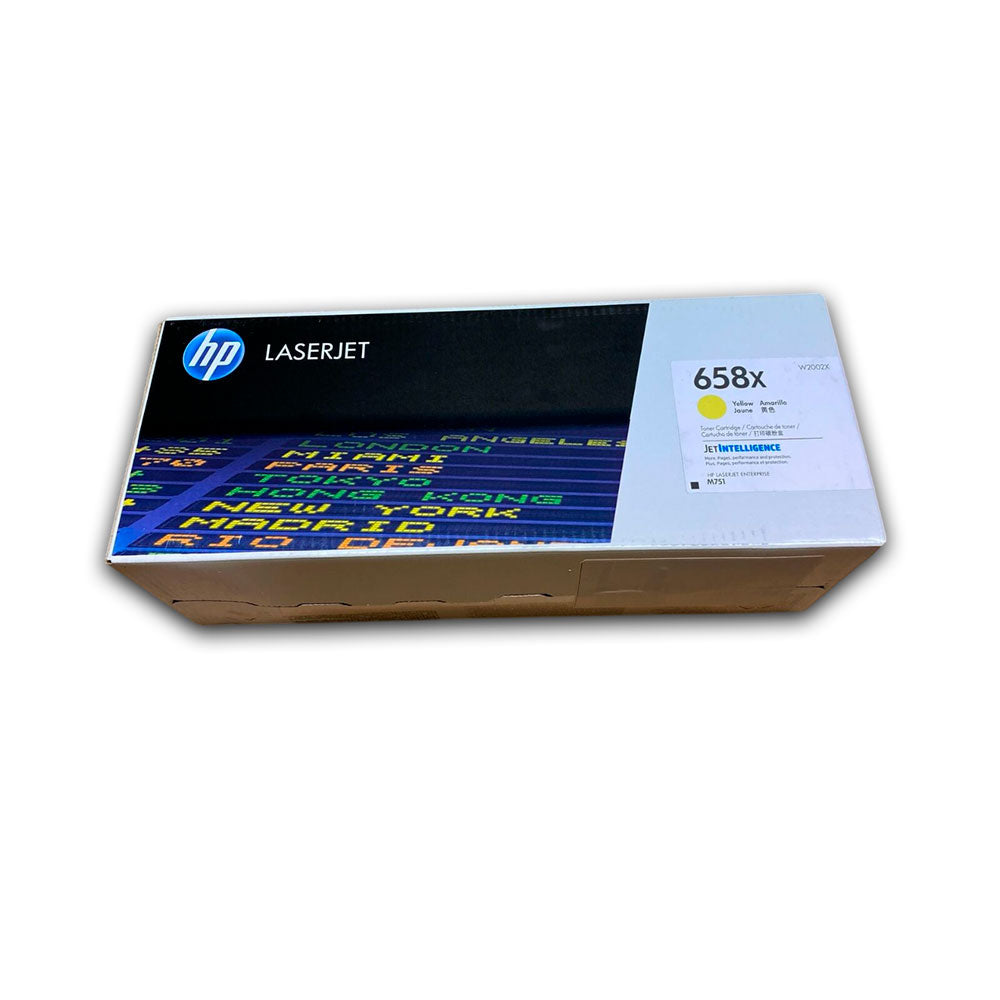 Toner Hp 658X Yellow W2002X 28K Pág. M751DN Original