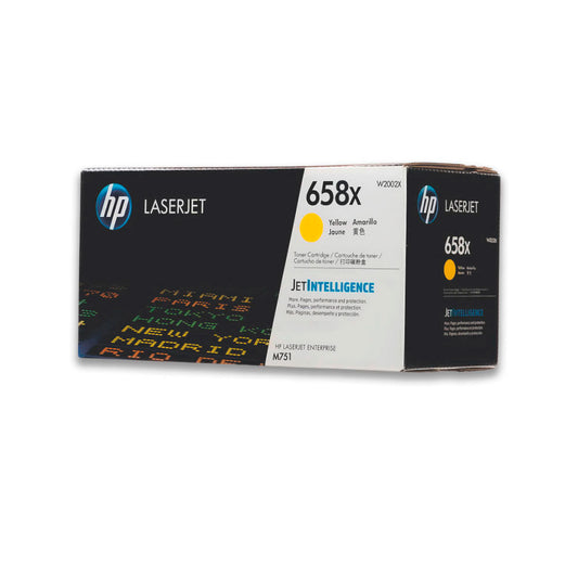 Toner Hp 658X Yellow W2002X 28K Pág. M751DN Original