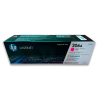 Toner Hp 206A Magenta W2113A 1250 Pág. M255 Original