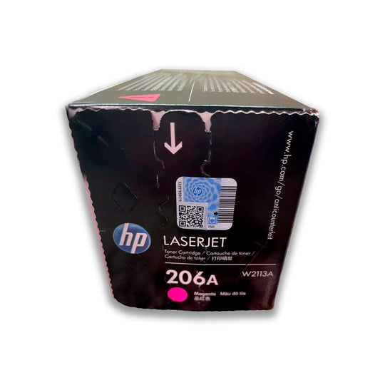 Toner Hp 206A Magenta W2113A 1250 Pág. M255 Original