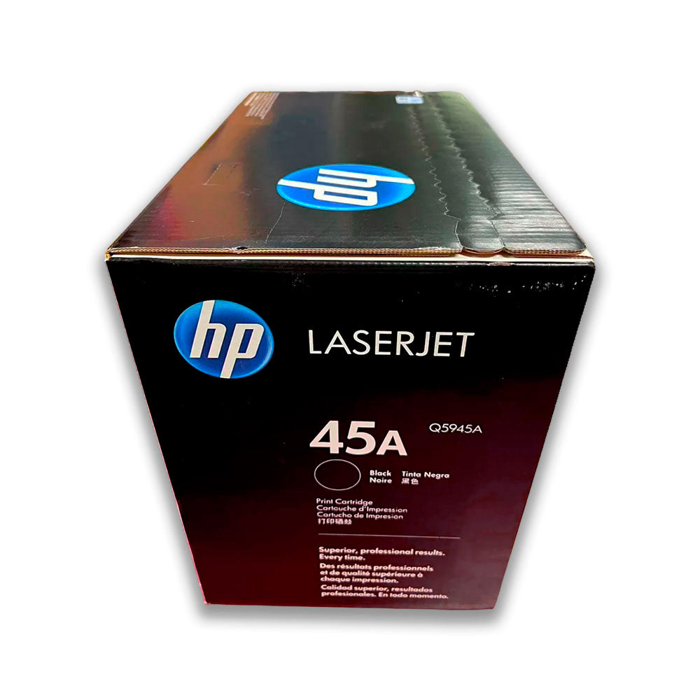 Toner HP 45 Negro Q5945A 18K Pág. LaserJet 4345 Original