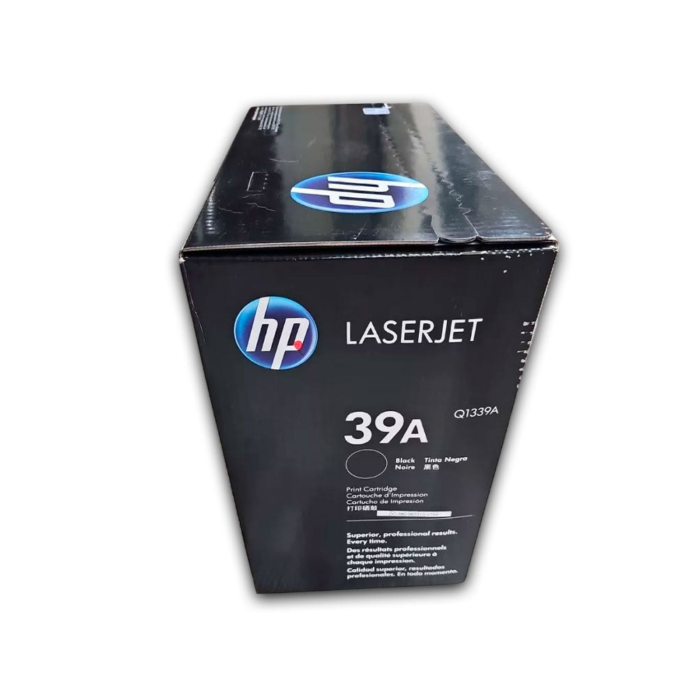 Toner Hp 39A Negro Q1339A 18K Pág. LaserJet 4300 Original