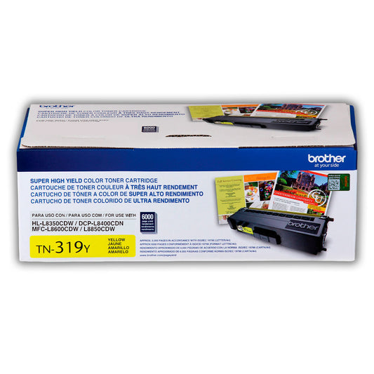 Toner Brother TN-319Y Yellow 6K Pág. Hl-L8350 Original
